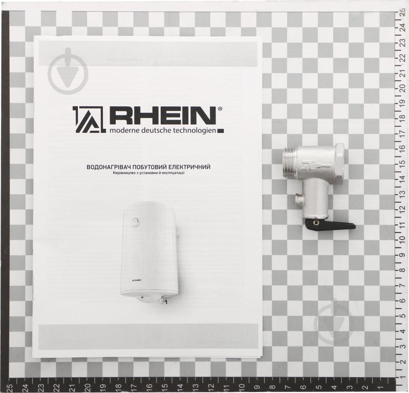 Бойлер Rhein EWH OL 80 V - фото 5