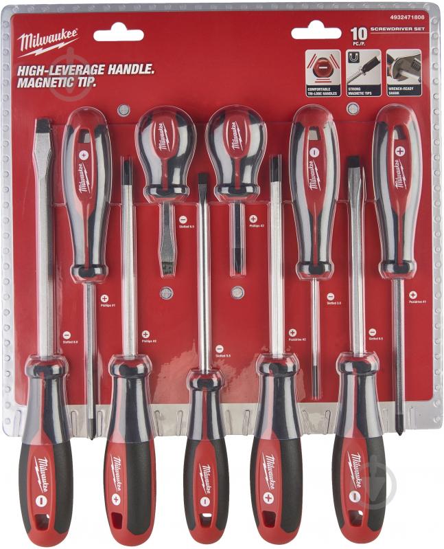 Набор отверток Milwaukee 4932471808 - фото 1