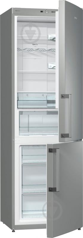 Холодильник Gorenje NRK6191GHX - фото 2
