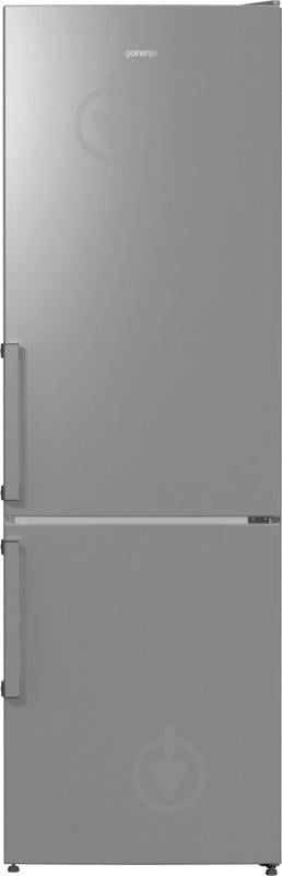 Холодильник Gorenje NRK6191GHX - фото 1