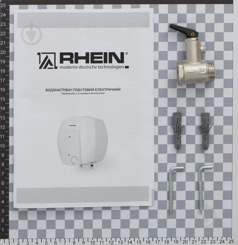 Бойлер Rhein EWH CL 10 O - фото 4