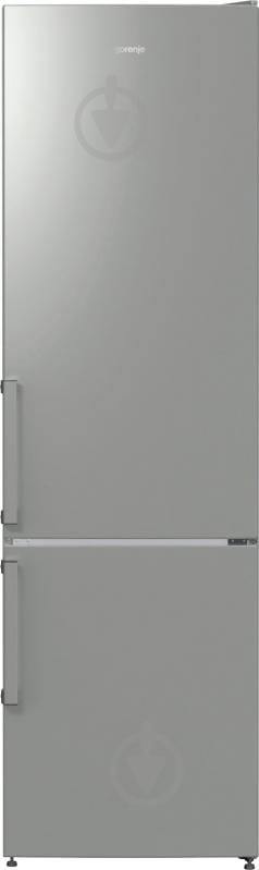 Холодильник Gorenje NRK6201 GHX - фото 1