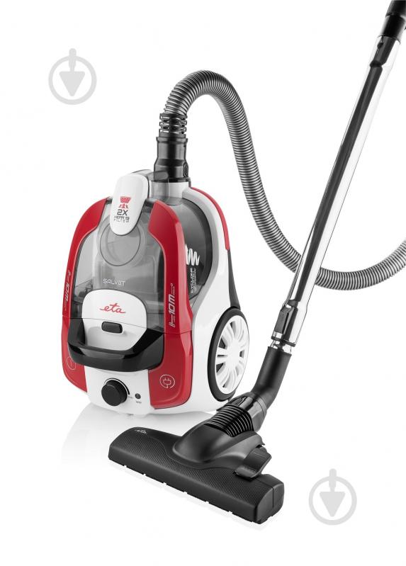 Пылесос ETA Salvet 0513 90000 red - фото 1