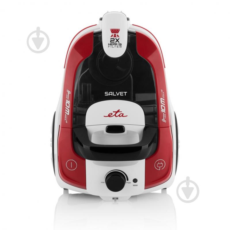 Пылесос ETA Salvet 0513 90000 red - фото 9