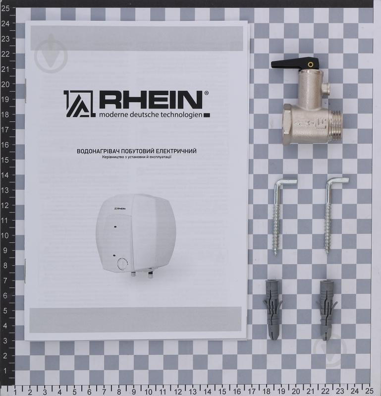 Бойлер Rhein EWH CL 10 U - фото 3