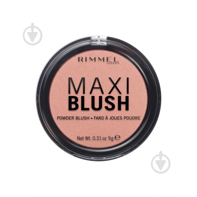 Рум'яна Rimmel London Maxi Blush №01 Third Base 9 г - фото 1