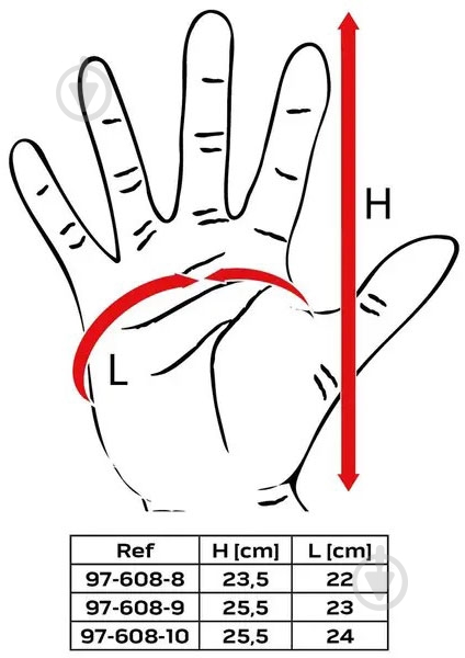 Перчатки NEO tools L (9) 97-608-9 - фото 10