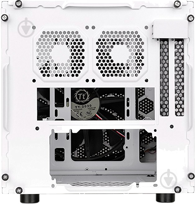 Корпус Thermaltake Core V1 Snow Edition (CA-1B8-00S6WN-01) - фото 7