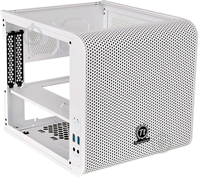 Корпус Thermaltake Core V1 Snow Edition (CA-1B8-00S6WN-01) - фото 2