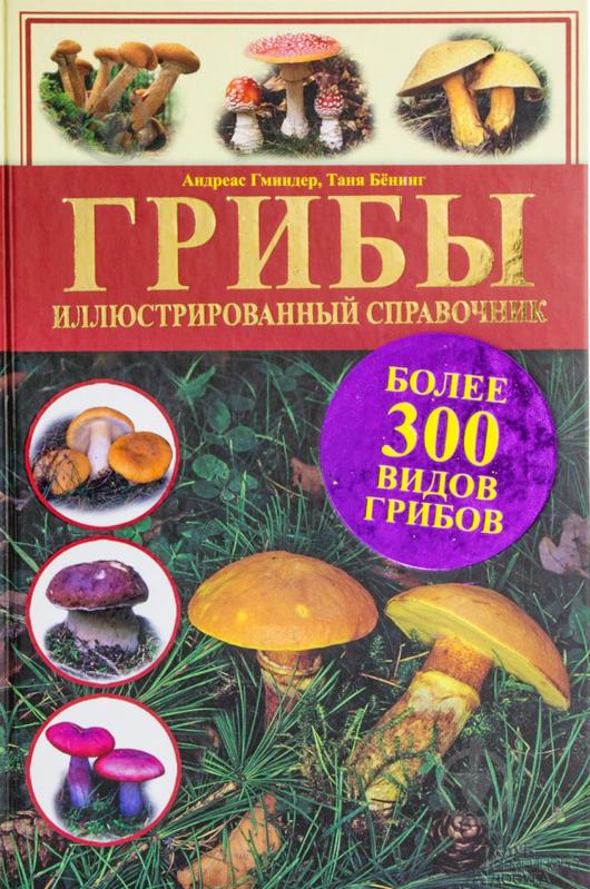 ᐉ Книга Андреас Гминдер «Грибы. Иллюстрированный справочник» 978-966-14 ...