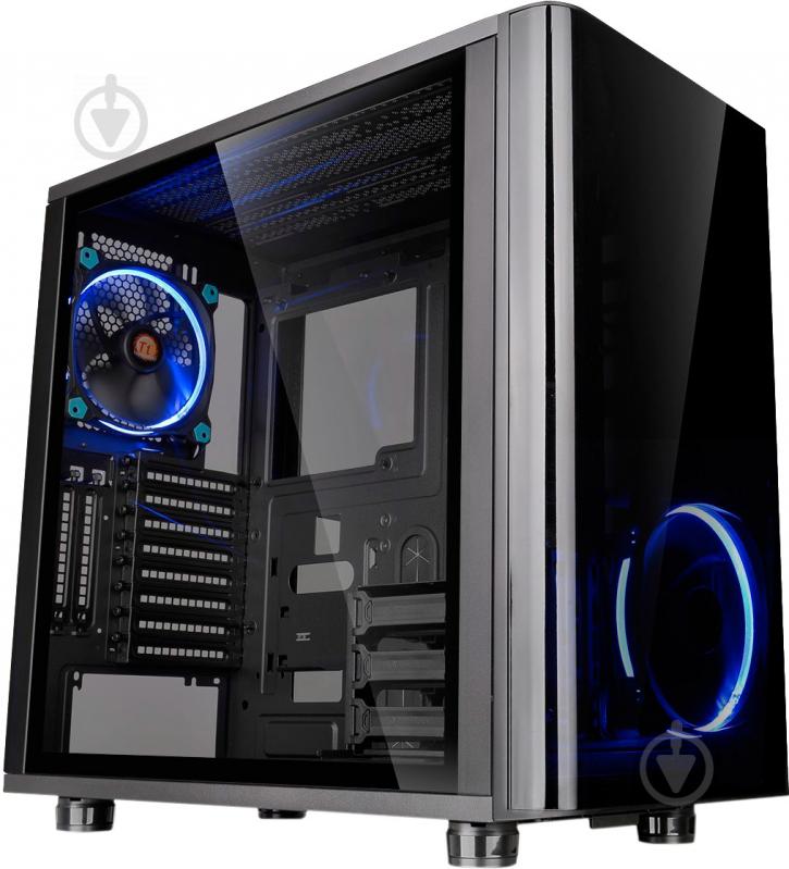 Корпус Thermaltake View 31 Tempered Glass Edition (CA-1H8-00M1WN-00) - фото 1