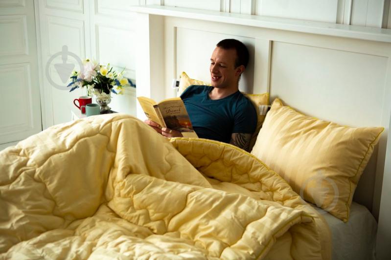 Ковдра антиалергенне Carmela Eco-Soft Hand Made 840 зима 2200000622303 110x140 см MirSon - фото 12