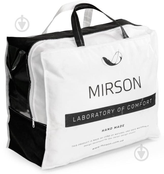 Ковдра антиалергенне Carmela Eco-Soft Hand Made 840 зима 2200000622303 110x140 см MirSon - фото 6