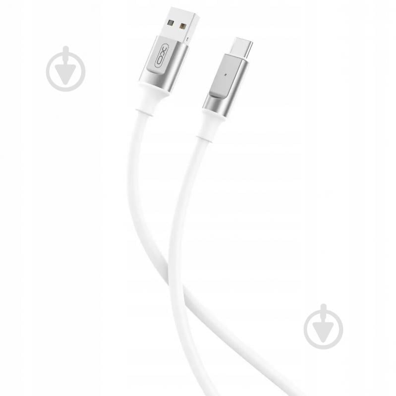 Кабель Xo USB A - USB C NB251 1 м white - фото 1