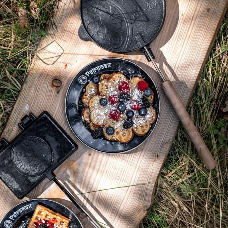 Набор тарелок Petromax ø26 мм Enamel Plates 2 шт. черный - фото 6