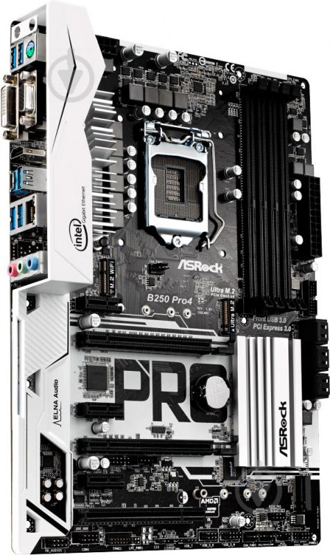 Материнська плата ASRock B250_PRO4 (Socket 1151, Intel B250, ATX) - фото 2