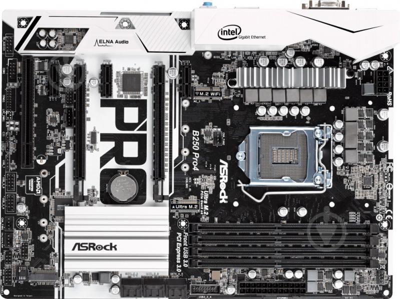 Материнська плата ASRock B250_PRO4 (Socket 1151, Intel B250, ATX) - фото 1