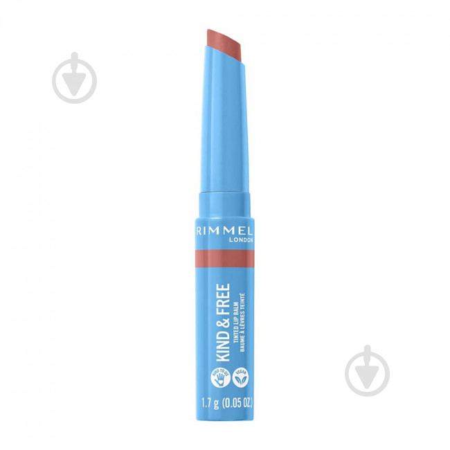 Бальзам для губ Rimmel London Natural Apricot 1,7 г - фото 1