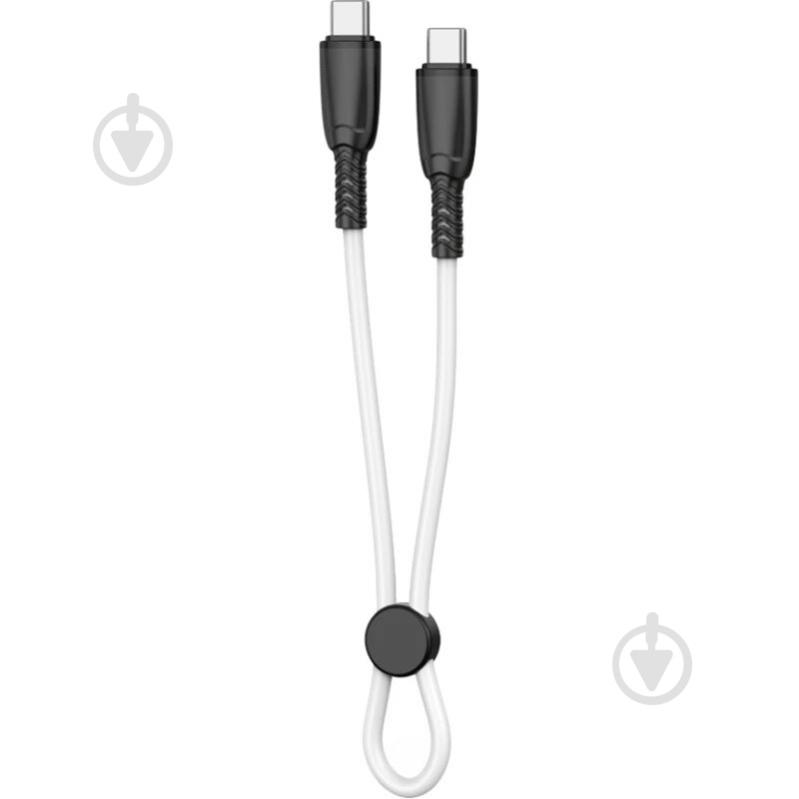 Кабель Xo USB C - USB C NB-Q248B 0,25 м white - фото 1 Кабель Xo USB C - USB C NB-Q248B 0,25 м white - фото 1
