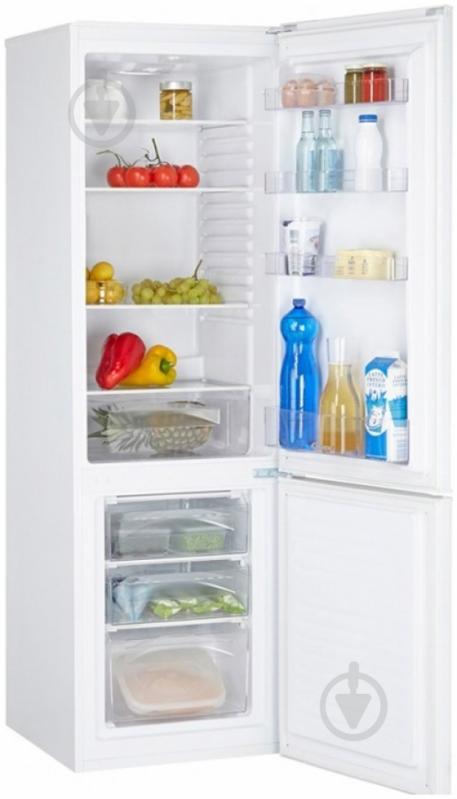 Холодильник Candy CCВS 6182 W - фото 2