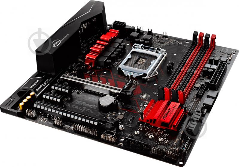 Материнская плата ASRock B250M_PERFORMANCE (Socket 1151, Intel B250, mirco ATX) - фото 3