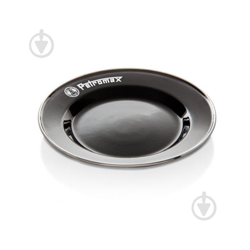 Набор тарелок Petromax ø22 мм Enamel Plates 2 шт. черный - фото 2 Набор тарелок Petromax ø22 мм Enamel Plates 2 шт. черный - фото 2