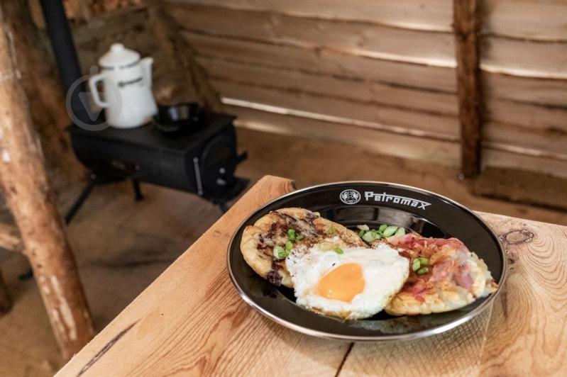 Набор тарелок Petromax ø22 мм Enamel Plates 2 шт. черный - фото 6 Набор тарелок Petromax ø22 мм Enamel Plates 2 шт. черный - фото 6