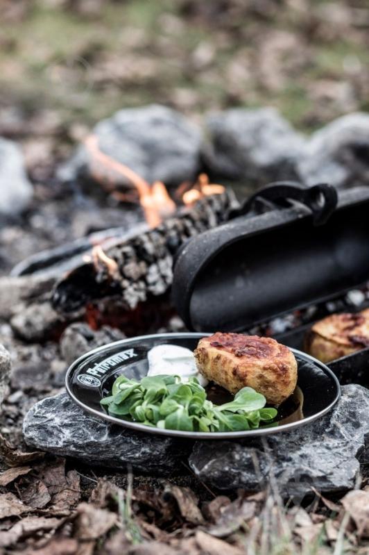 Набор тарелок Petromax ø22 мм Enamel Plates 2 шт. черный - фото 9 Набор тарелок Petromax ø22 мм Enamel Plates 2 шт. черный - фото 9