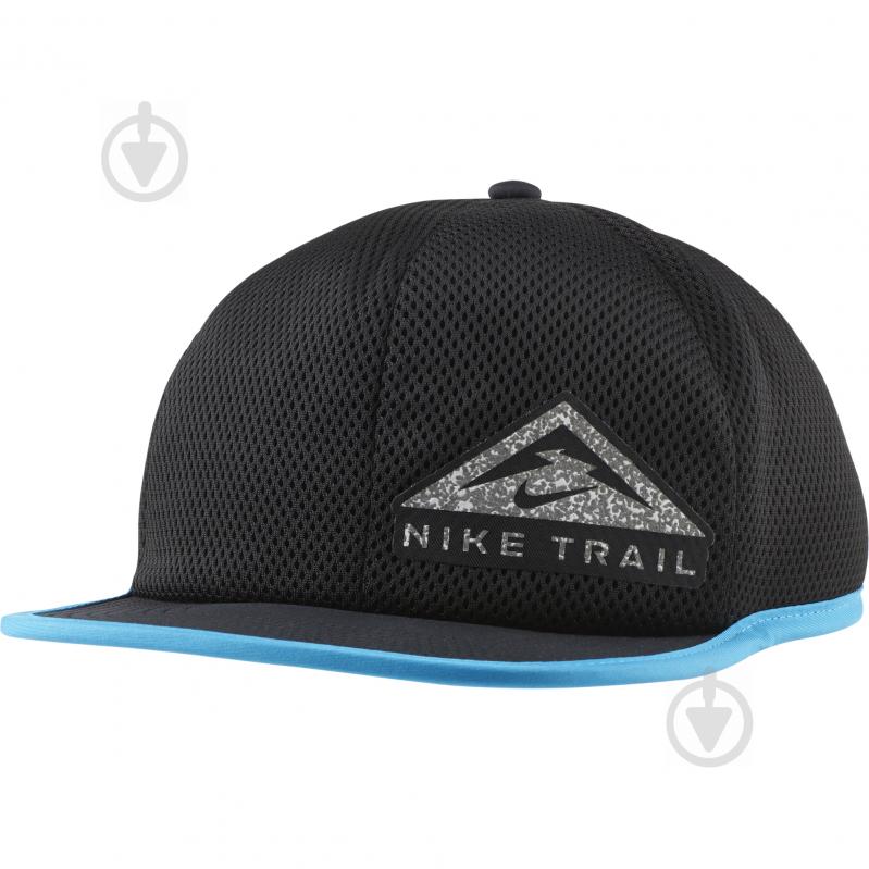 Кепка Nike U NK DRY PRO TRAIL CAP DC3625-010 чорний - фото 1