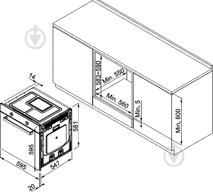 Духовой шкаф Franke SMART SM 86 M XS /N 116.0373.440 - фото 4