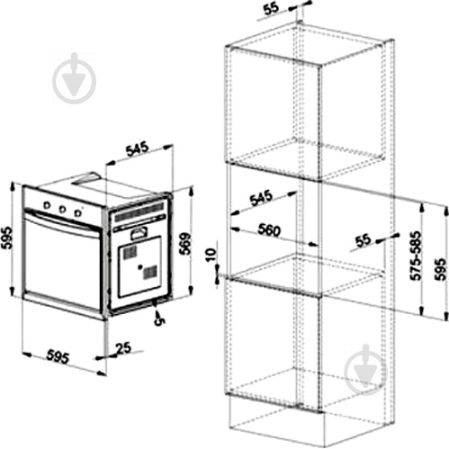 Духовой шкаф Franke SMART SM 86 M XS /N 116.0373.440 - фото 5