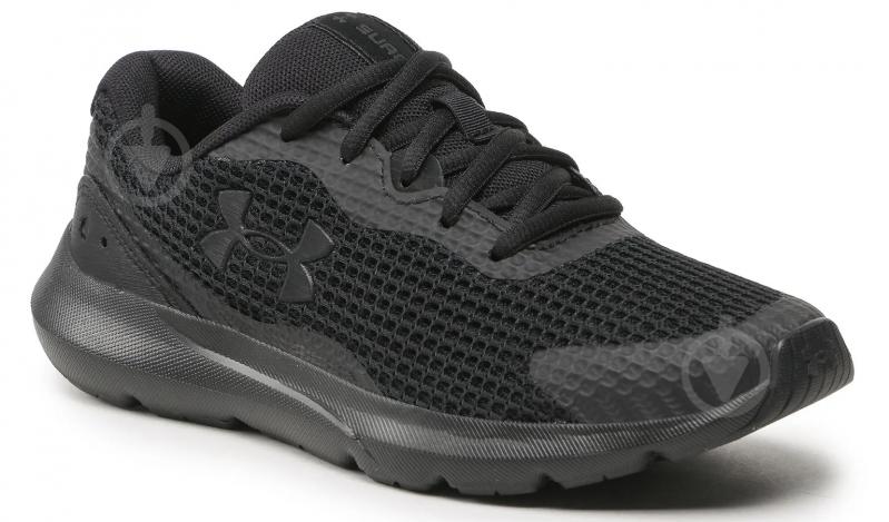 Кросівки жіночі Under Armour UA Surge 3 3024894-002 р.42 чорні - фото 2