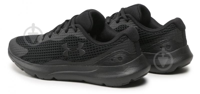 Кросівки жіночі Under Armour UA Surge 3 3024894-002 р.42 чорні - фото 3