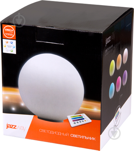 Нічник Jazzway AJ 1-RGB-ST06 LED 5,5 Вт білий - фото 3