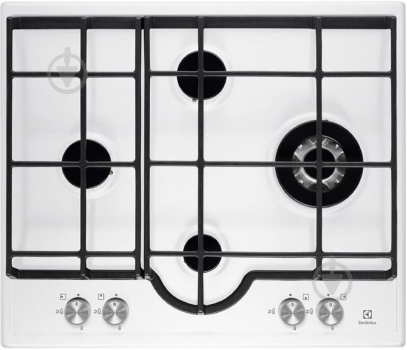 Варочная поверхность газовая Electrolux GME 363 XW - фото 1