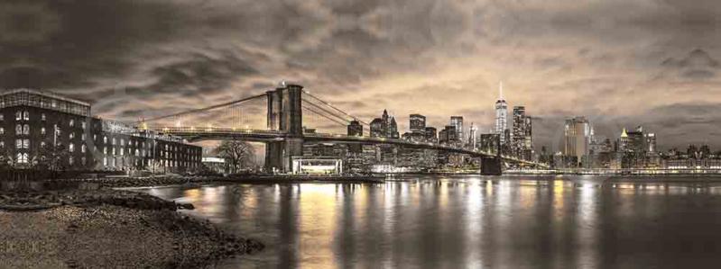 Репродукція AF New York 358-Pano-2C02 50x150 см RozenfeldArt - фото 1