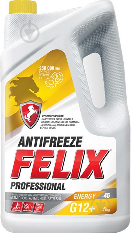 Антифриз felix желтый