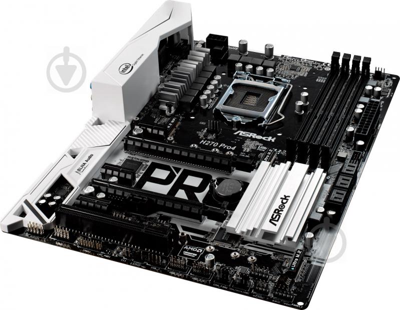 Материнская плата ASRock H270_PRO4 (Socket 1151, Intel H270, ATX) - фото 3