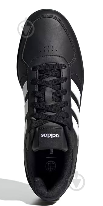 Кросівки чоловічі Adidas GRAND COURT BASE 2.0 ID9660 р.41 1/3 чорні - фото 5