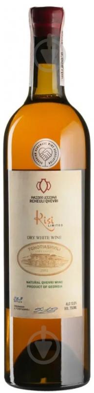 Вино Tchotiashvili InStabile Brisat in Albis 2021 0,75 л - фото 1