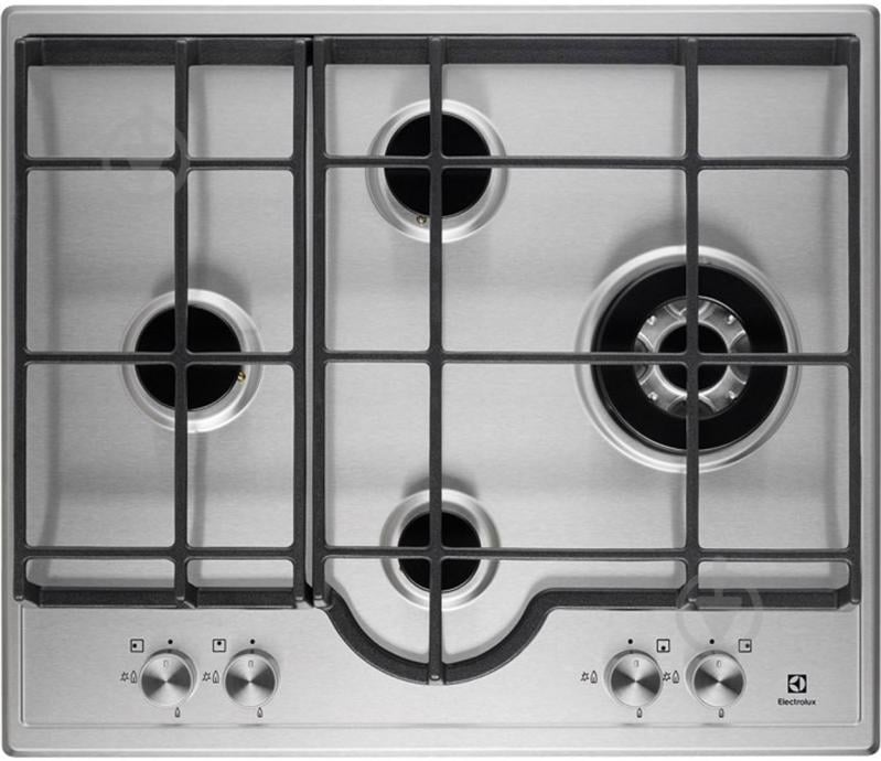 Варильна поверхня газова Electrolux GME 363 XX - фото 1 Варильна поверхня газова Electrolux GME 363 XX - фото 1