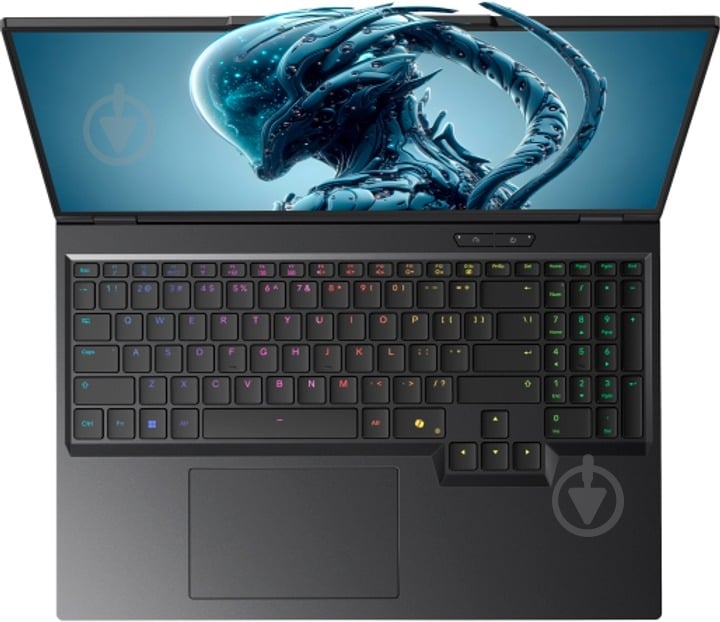 Ноутбук Dream Machines RX5090-16 16" (RX5090-16UA27) black - фото 2 Ноутбук Dream Machines RX5090-16 16" (RX5090-16UA27) black - фото 2