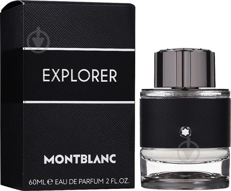Парфюмированная вода Mont Blanc Explorer 60 мл - фото 1