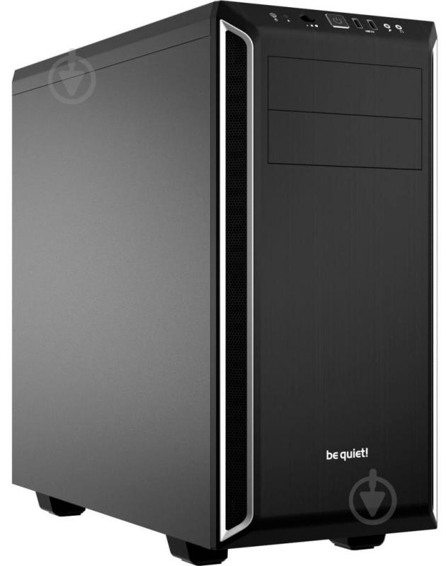 Корпус be quiet! Pure Base 600 Black-Silver (BG022) - фото 1