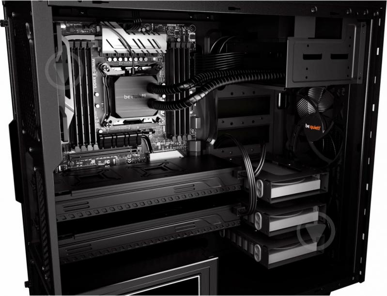 Корпус be quiet! Pure Base 600 Black-Silver (BG022) - фото 7