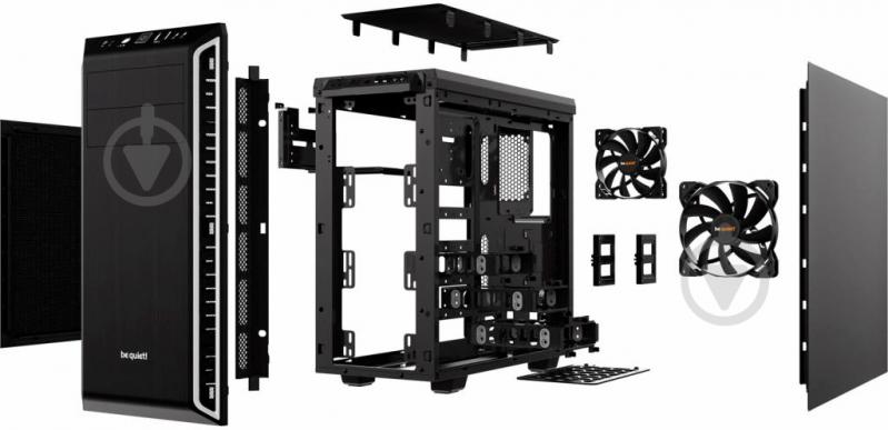Корпус be quiet! Pure Base 600 Black-Silver (BG022) - фото 9