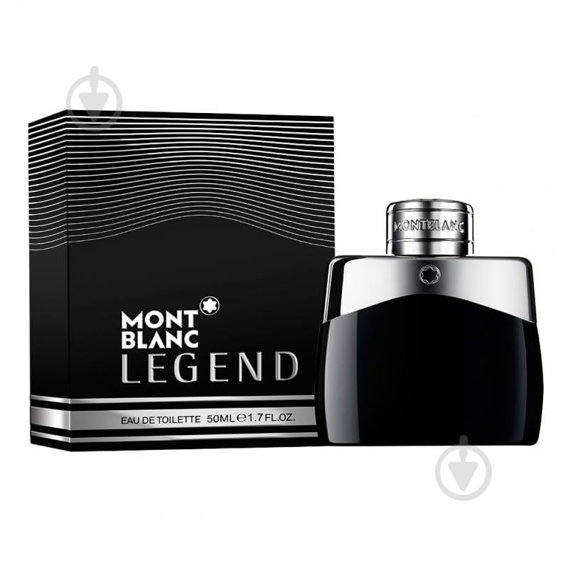 Туалетна вода Mont Blanc Legend 50 мл - фото 1