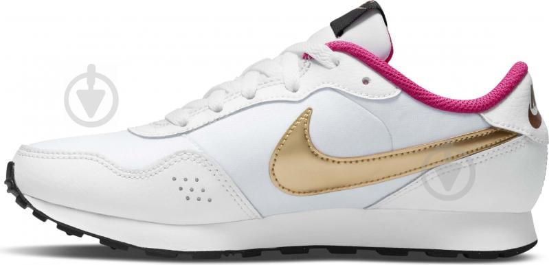 Кроссовки для девочек демисезонные Nike MD Valiant CN8558-105 р.40 белые - фото 4