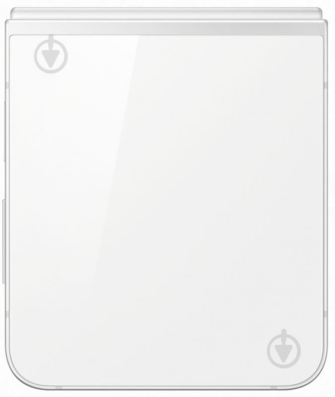 Смартфон Samsung Galaxy Flip7 FE 5G 8/256GB white (SM-F761BZWHSEK) - фото 7