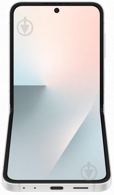 Смартфон Samsung Galaxy Flip7 FE 5G 8/256GB white (SM-F761BZWHSEK) - фото 4